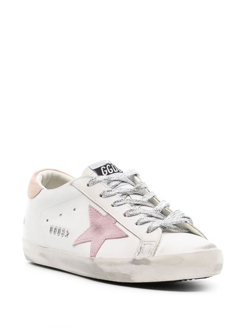 White powder pink sneaker Golden Goose | GWF00101F00535511691